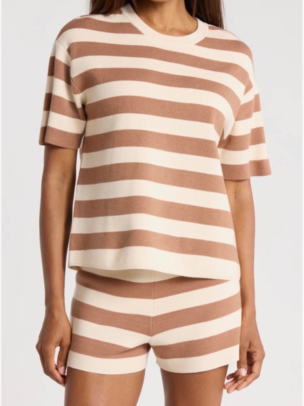 French connection two piece short set